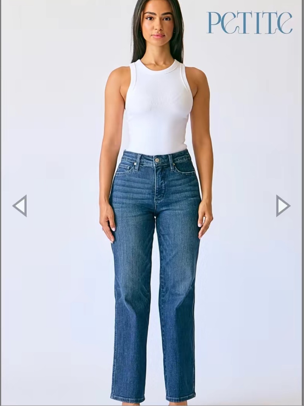 Judy Blue | Katie PETITE midrise jeans